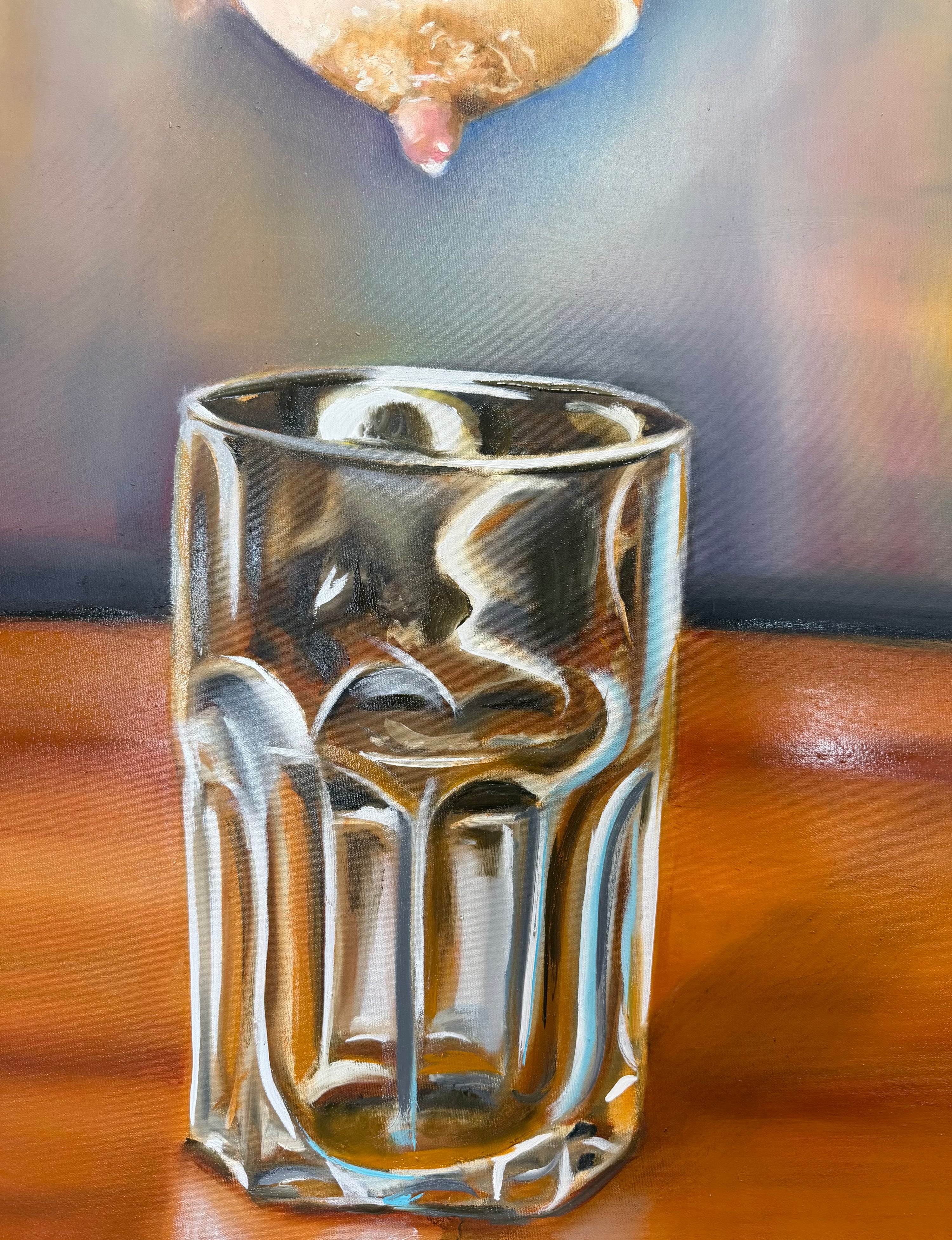 Orangenmilch