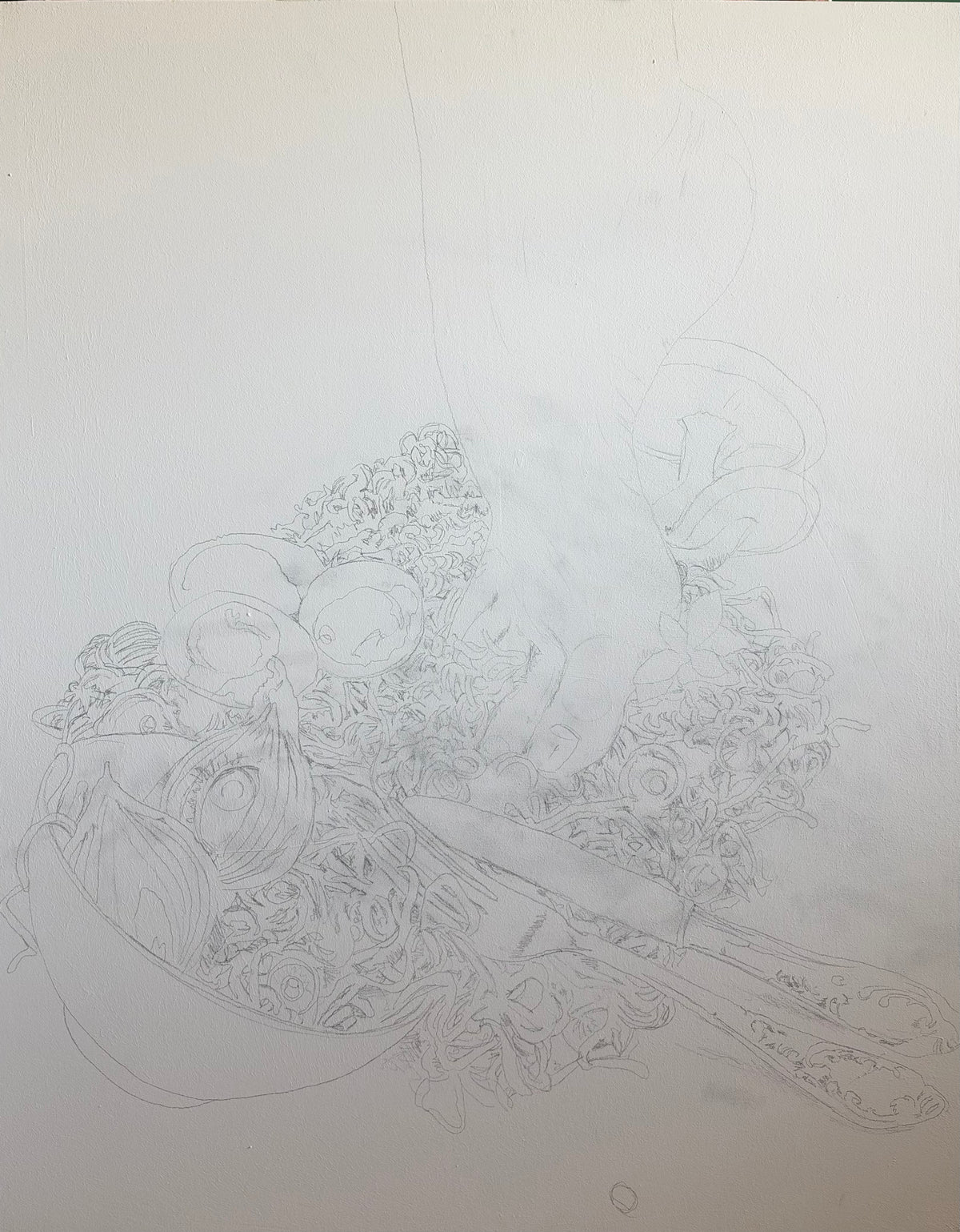 Fuß und Besteck (in Arbeit)