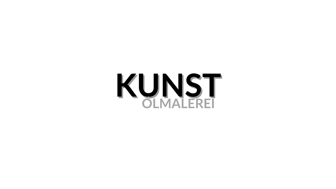 ÖlMalerei
