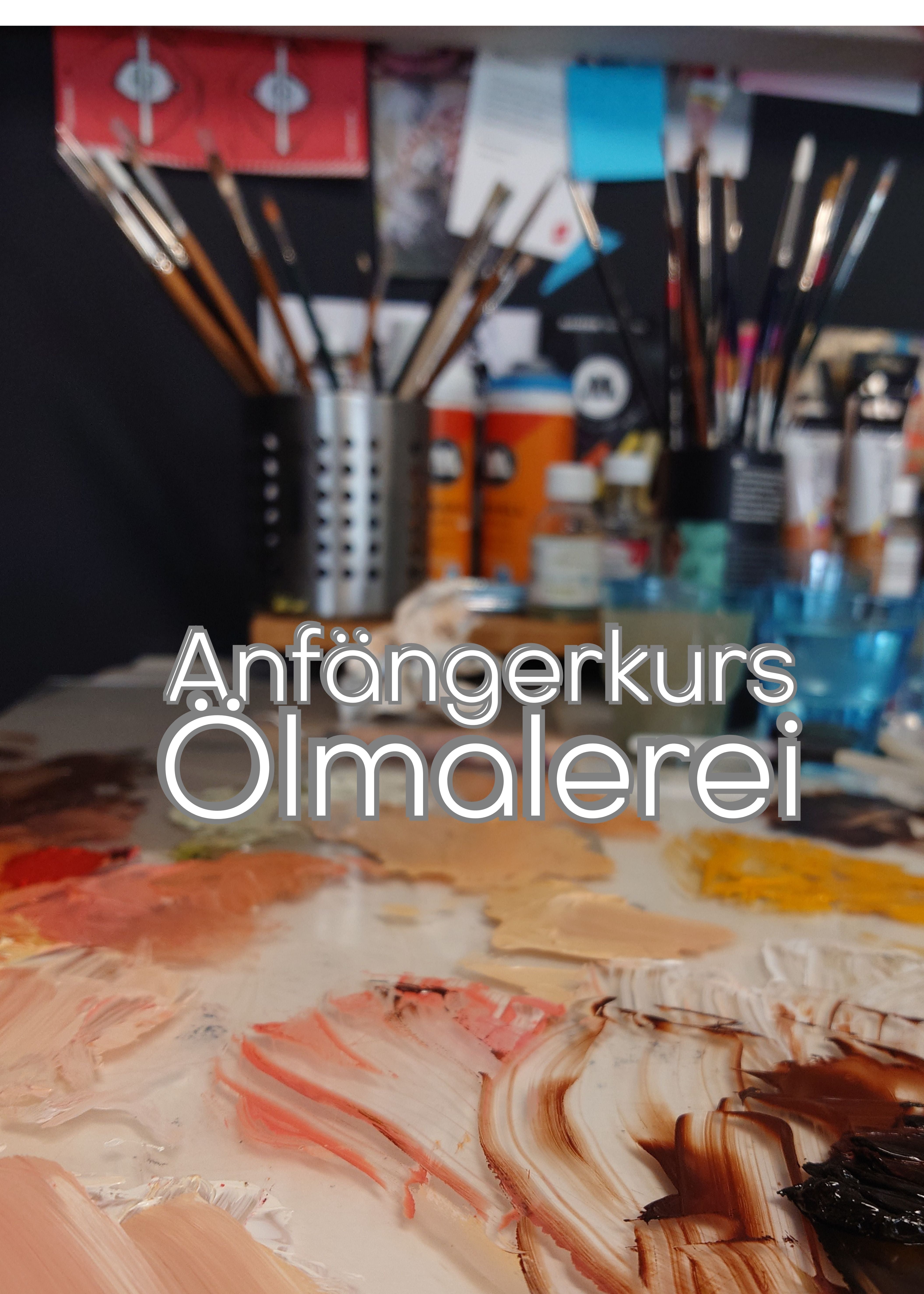 Ölmalerei für Anfänger