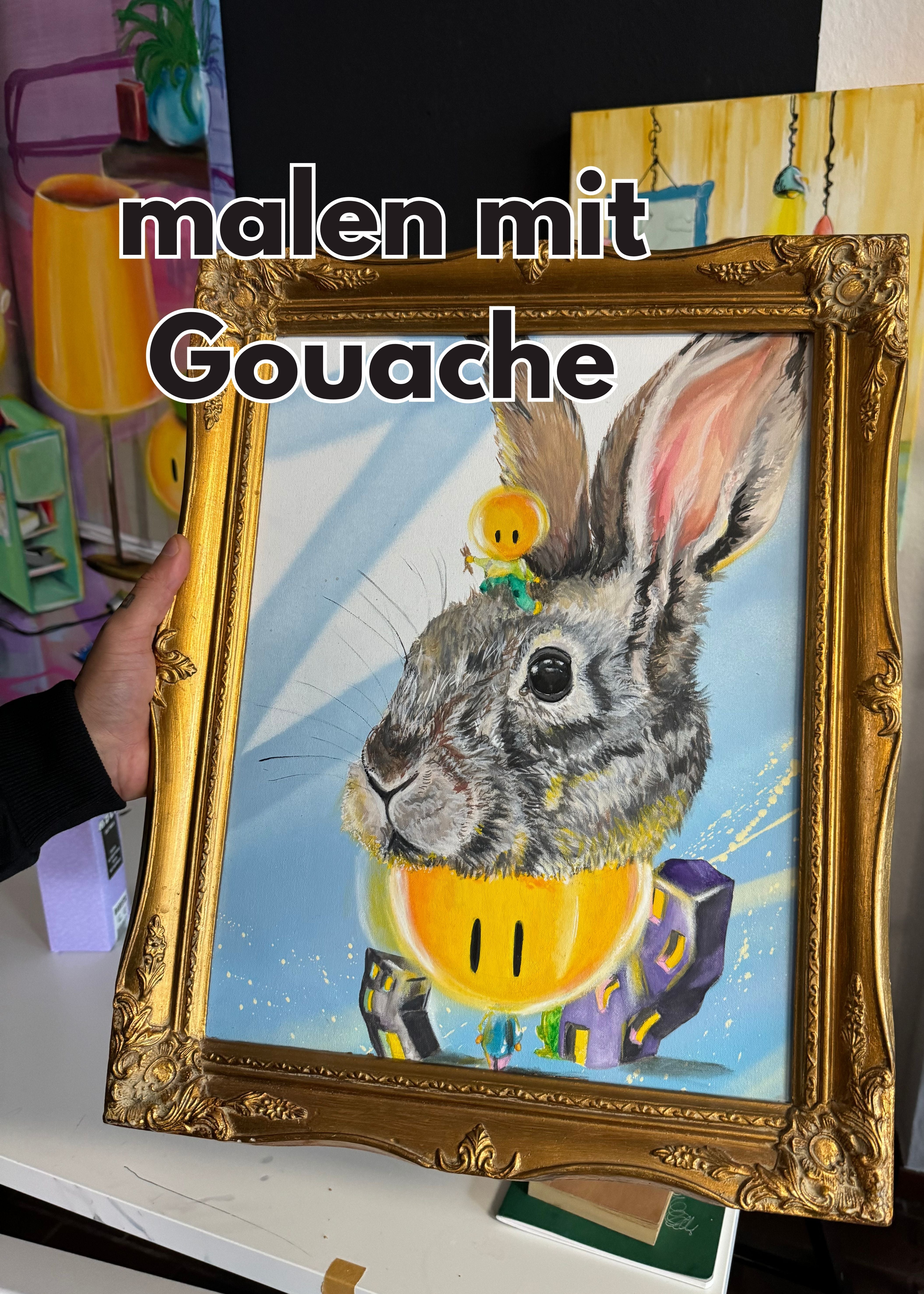 malen mit Gouache