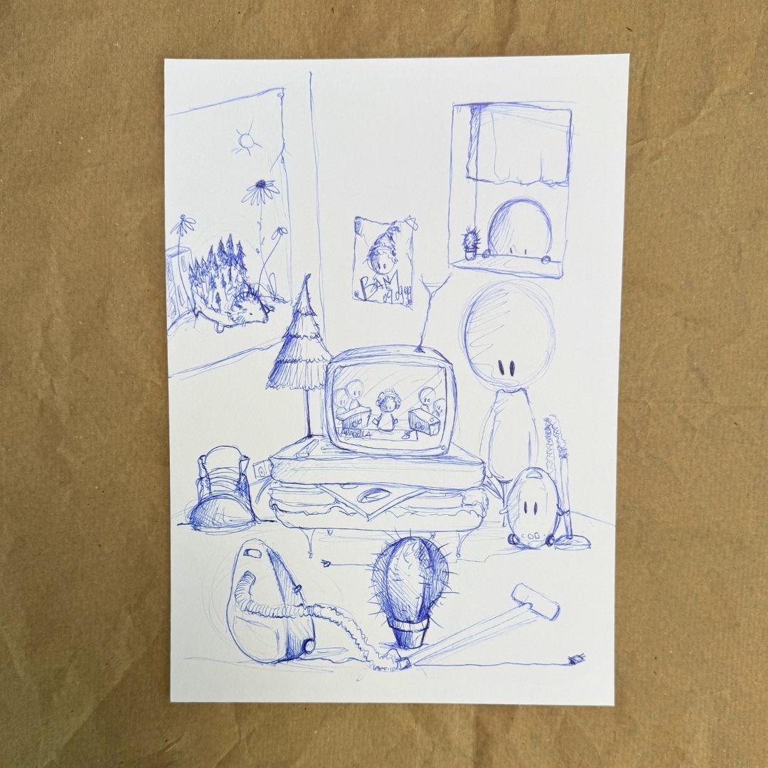 rotbehaart