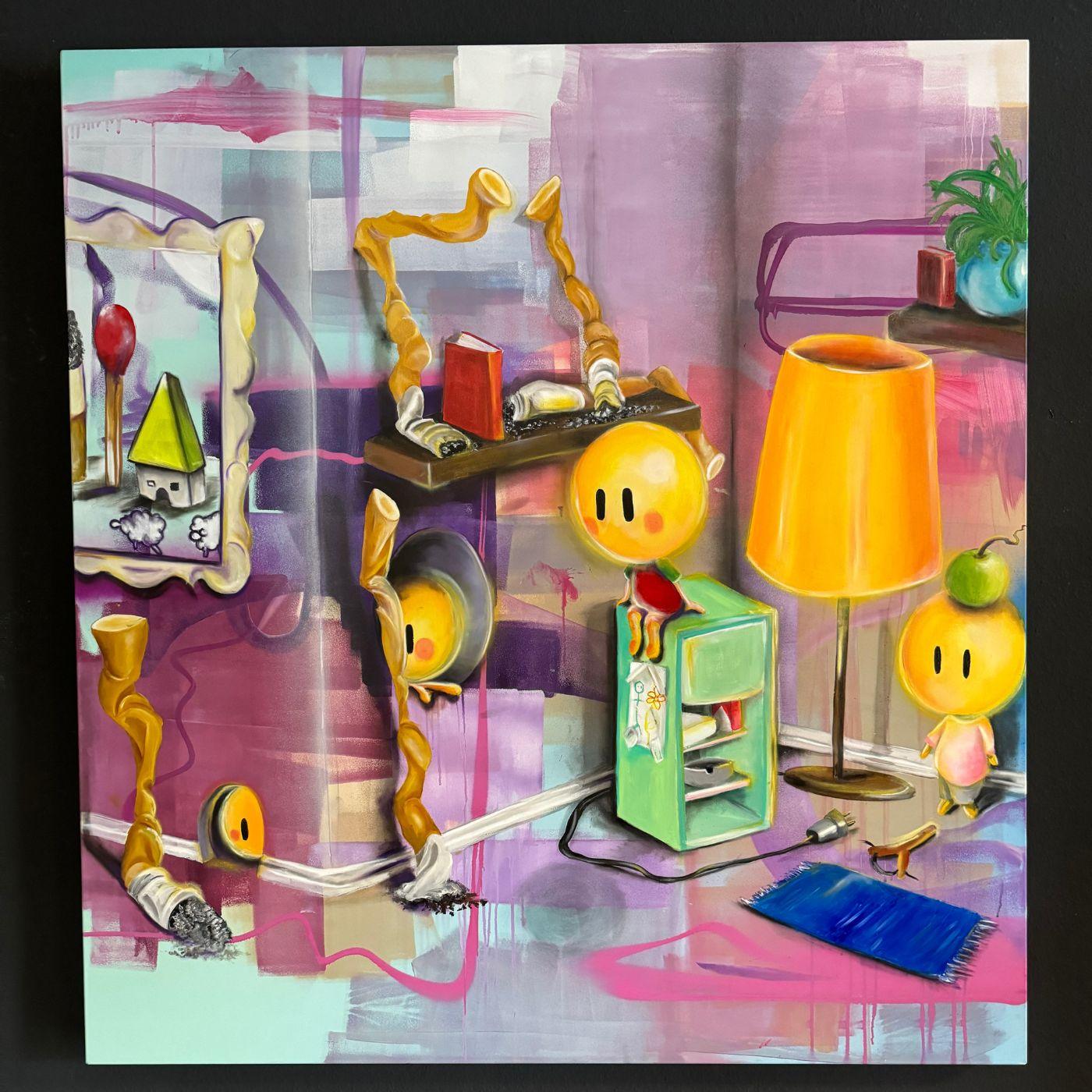 Hinterzimmer – Volane Art Galerie