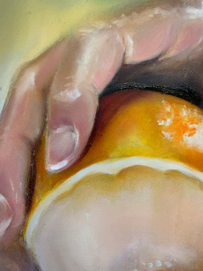 Orangenmilch