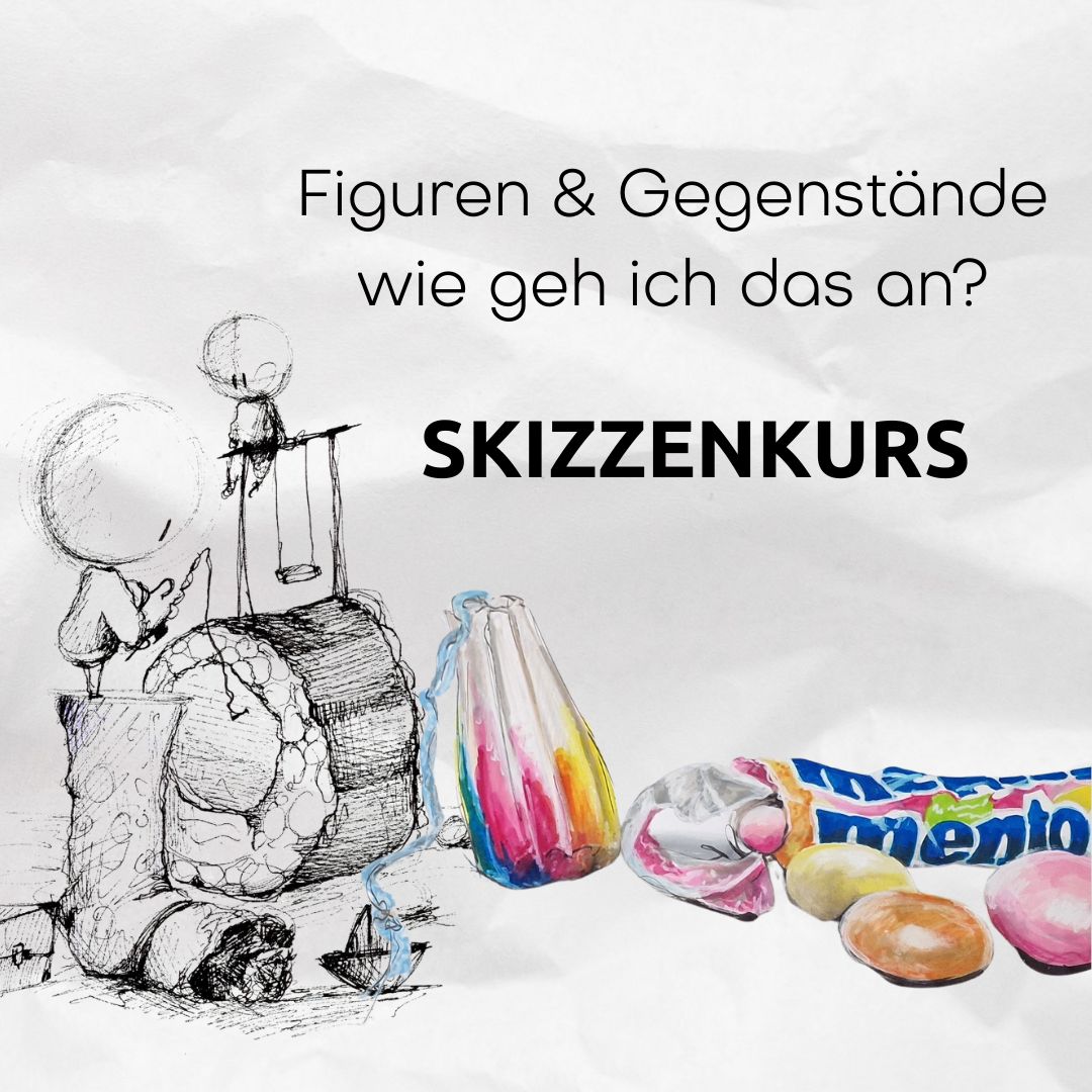 Zeichnen Figuren & Dinge 12.10.25