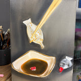 Schale mit pvc (in Arbeit)