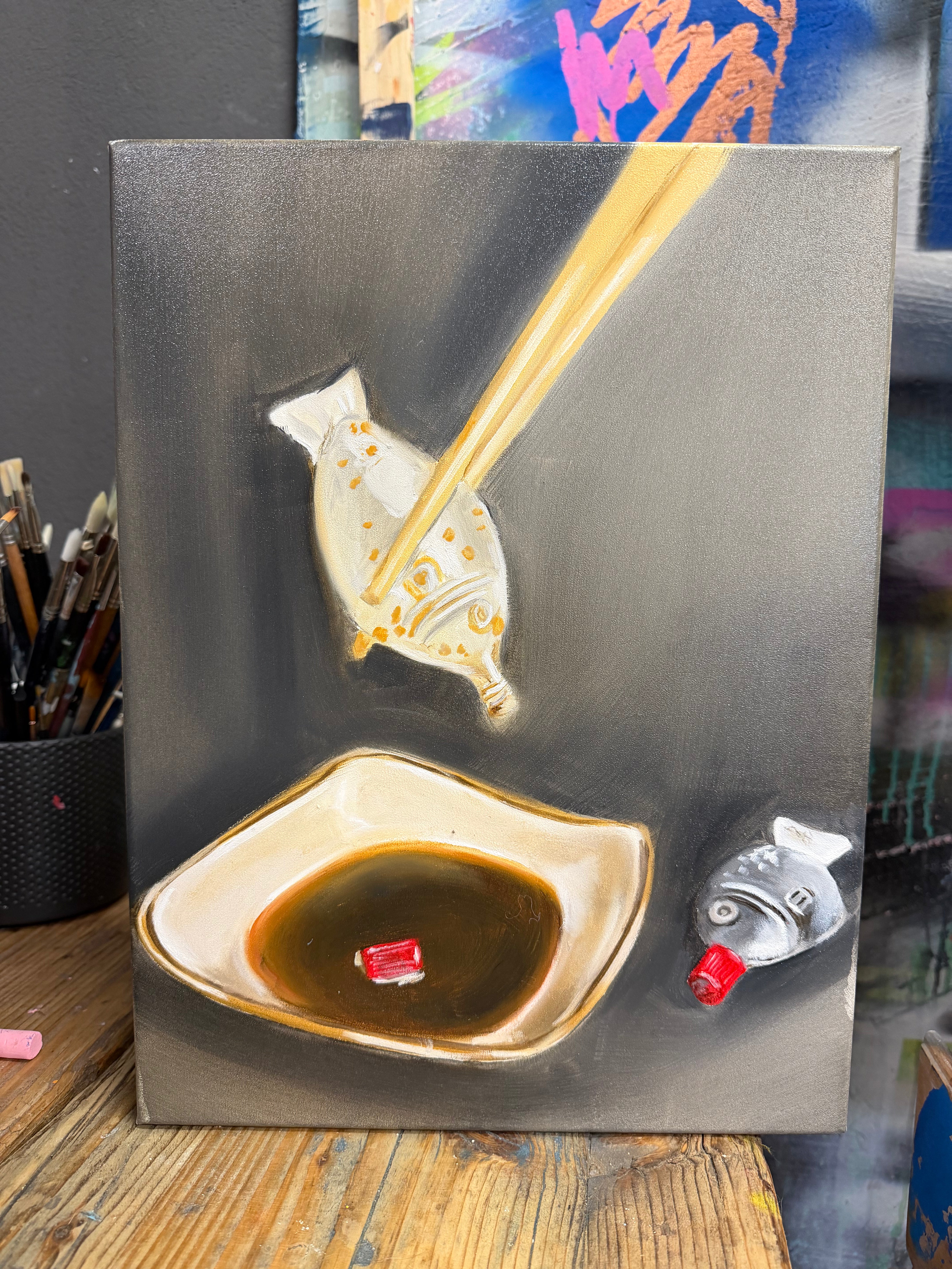 Schale mit pvc (in Arbeit)