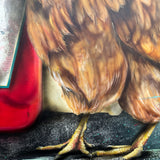 Haltung bewahren 140x120cm