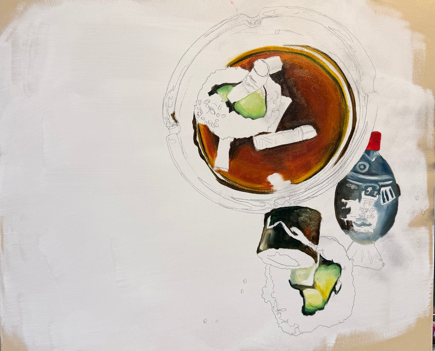 Sushi Soya &amp; Asche