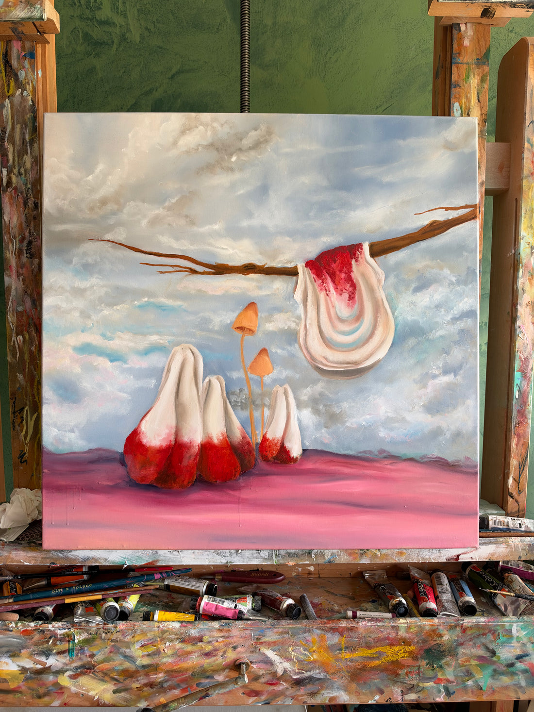 Binde Vogel Wald (in Arbeit)