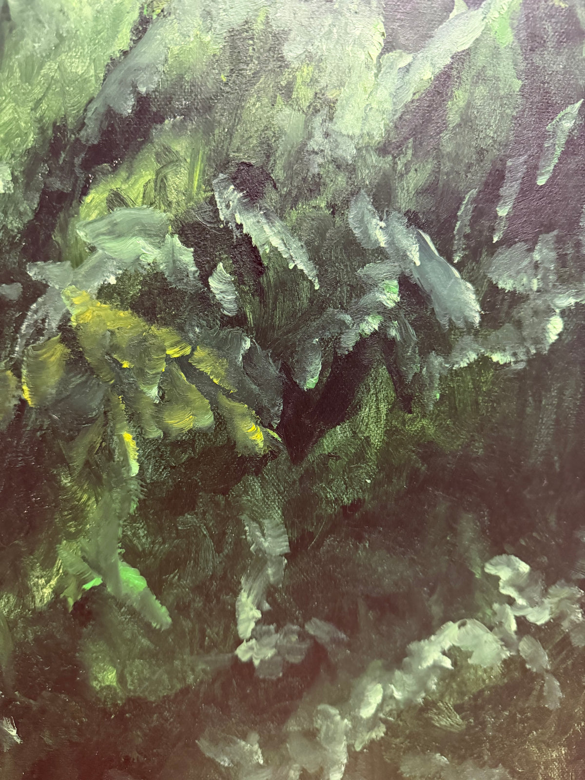 Auge mit Pilz