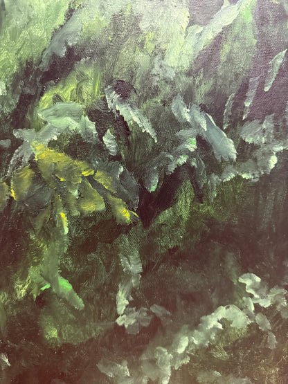 Auge mit Pilz