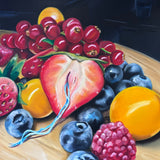 erdbeer mit rückholschurr