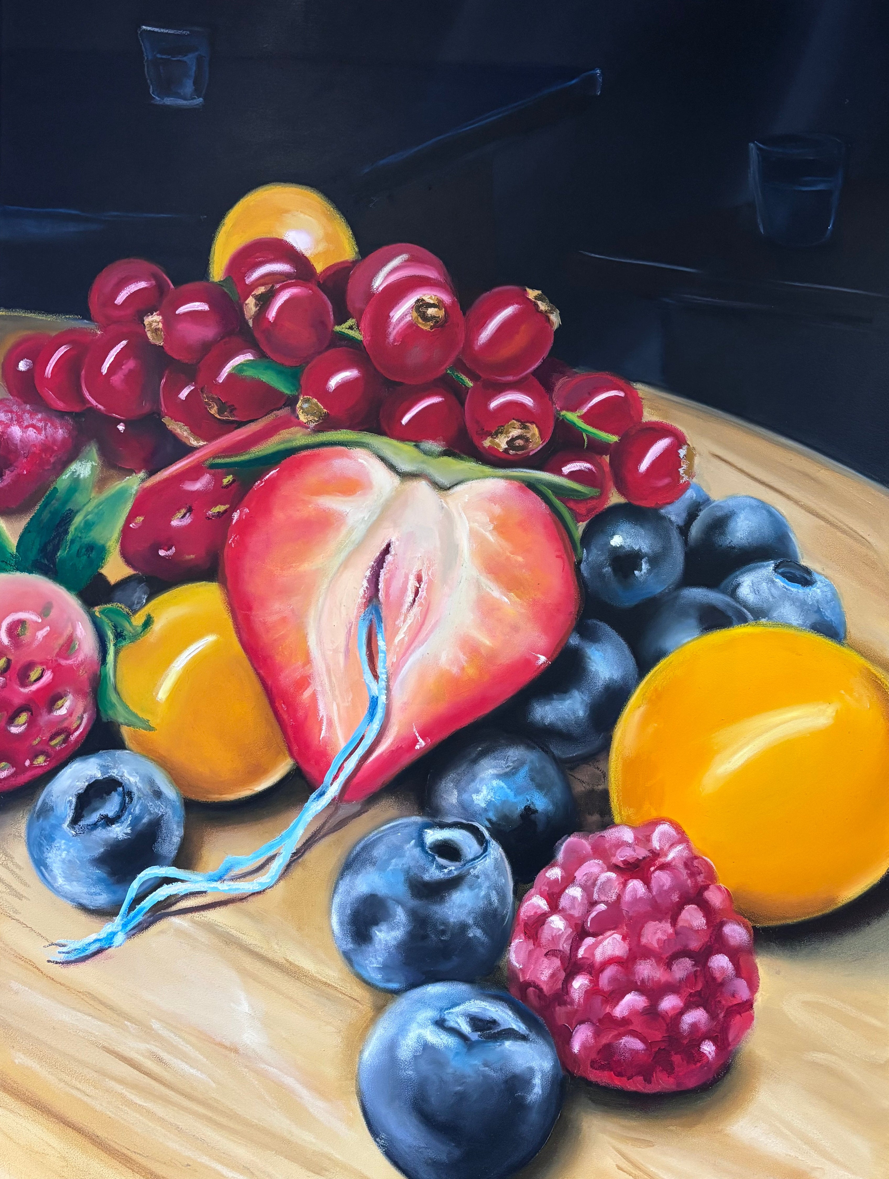 erdbeer mit rückholschurr