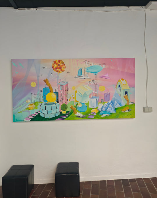 die länge einer Weile