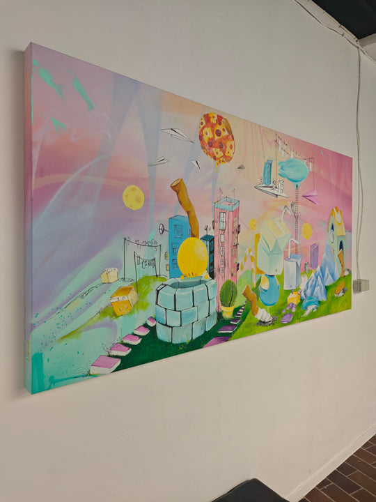 die länge einer Weile