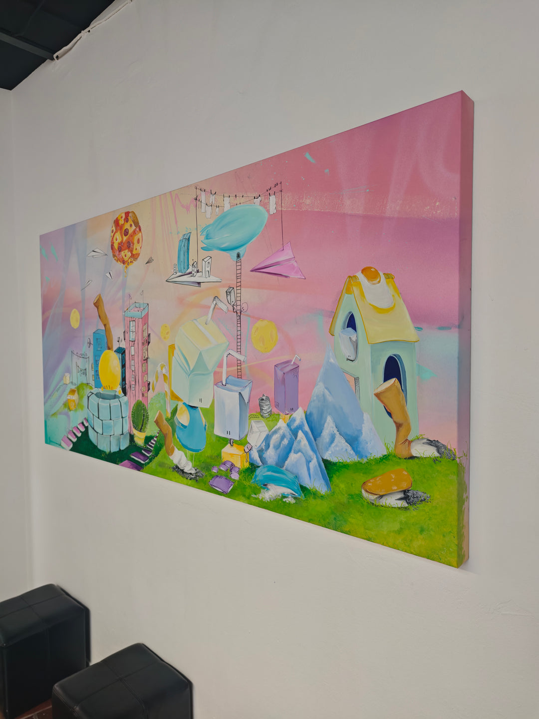 die länge einer Weile