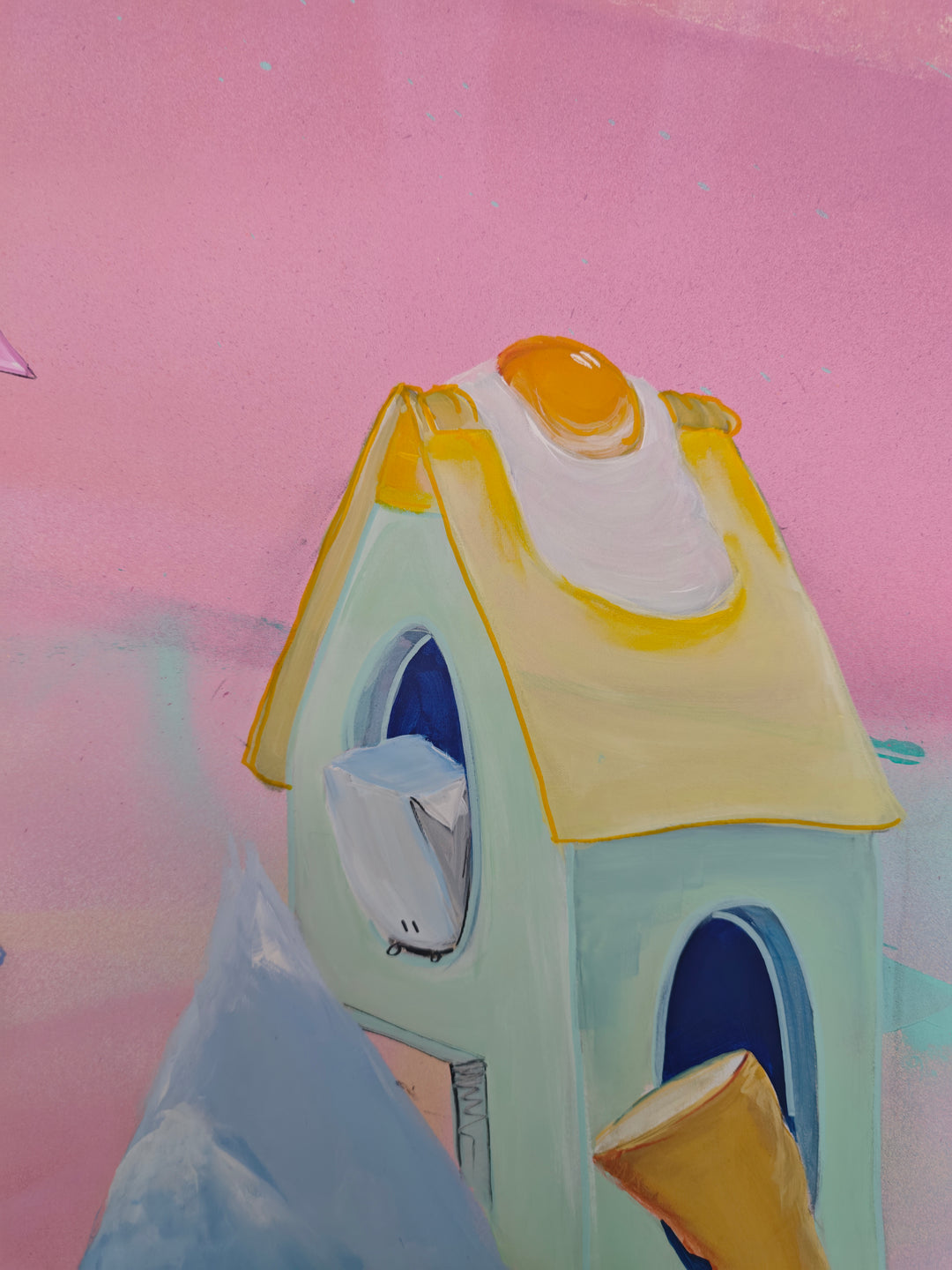 die länge einer Weile