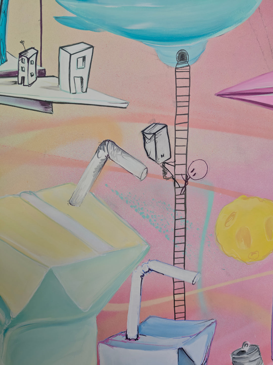 die länge einer Weile