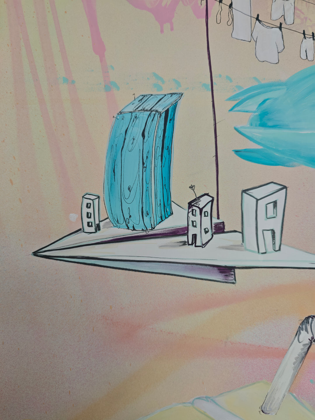 die länge einer Weile