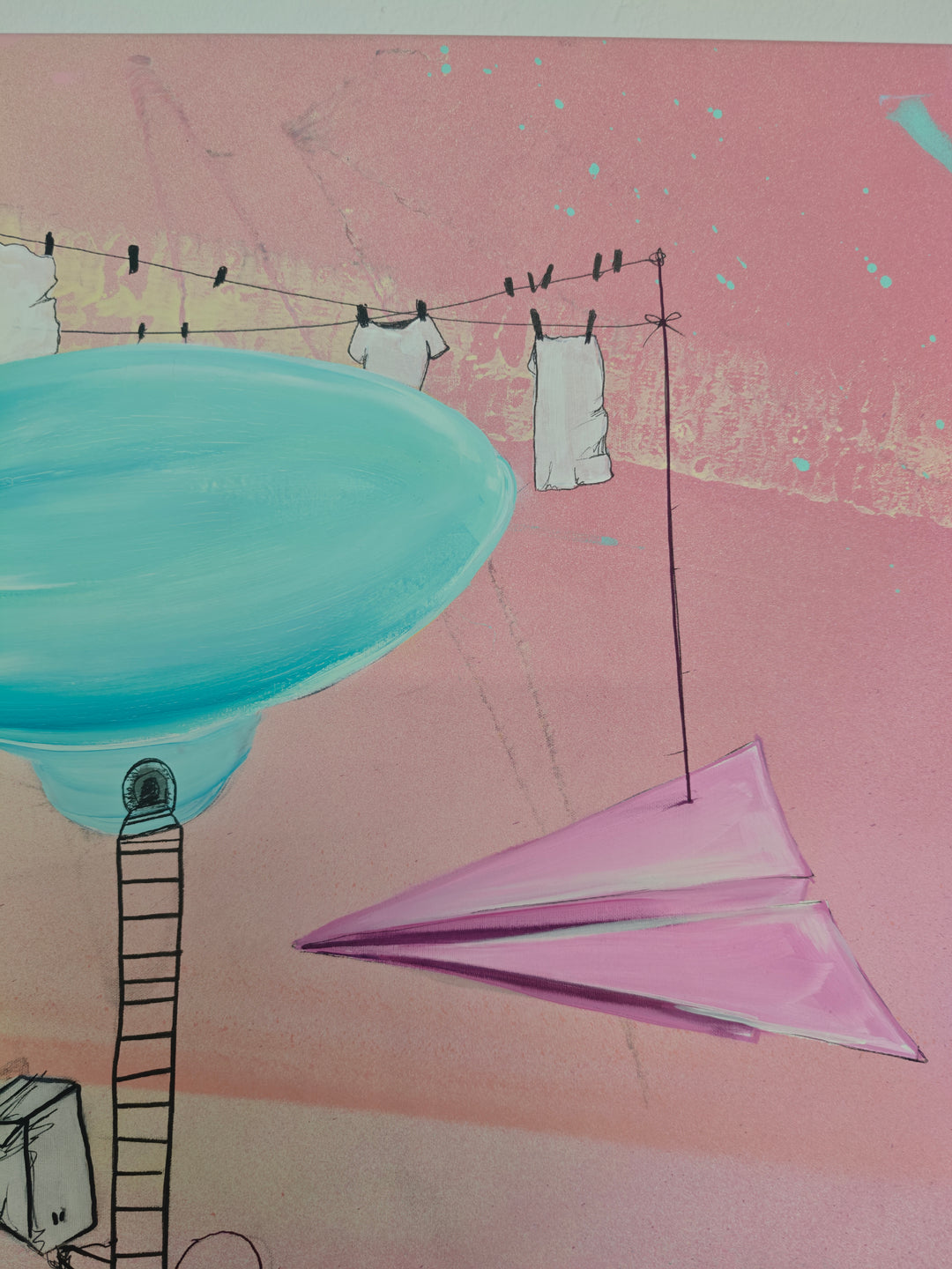 die länge einer Weile