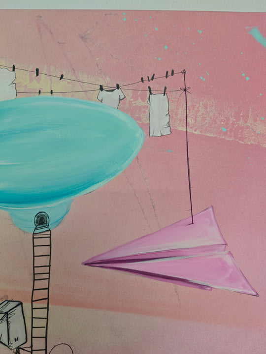 die länge einer Weile