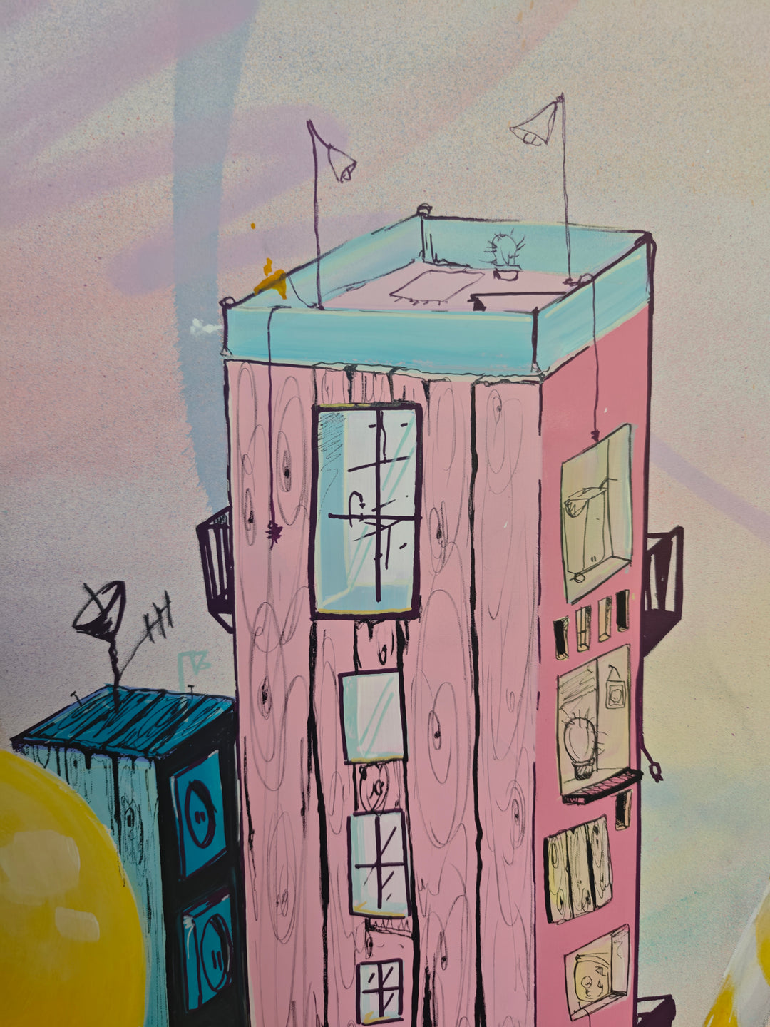 die länge einer Weile