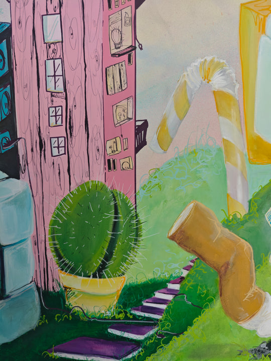 die länge einer Weile