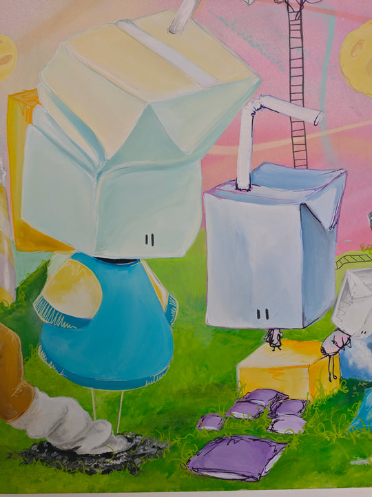 die länge einer Weile