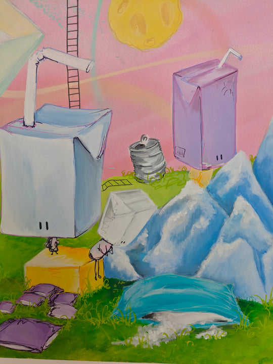 die länge einer Weile