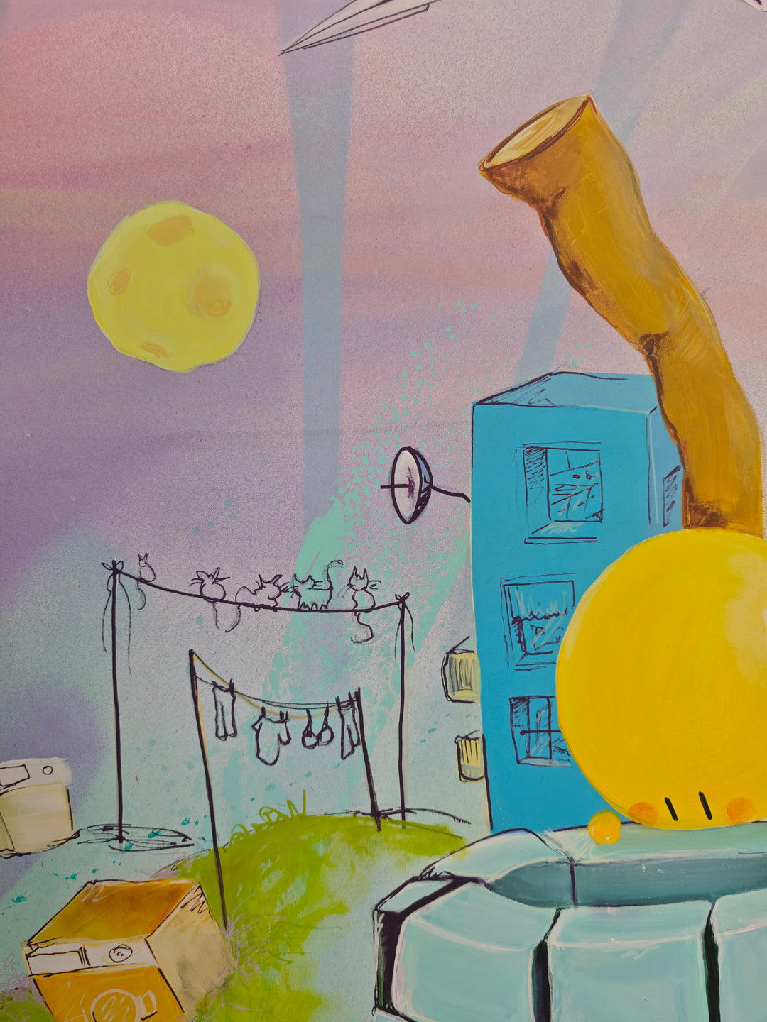 die länge einer Weile