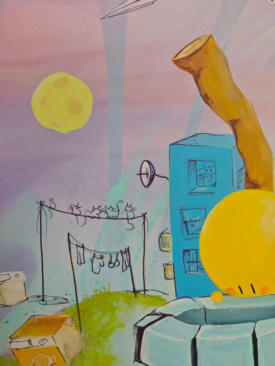 die länge einer Weile