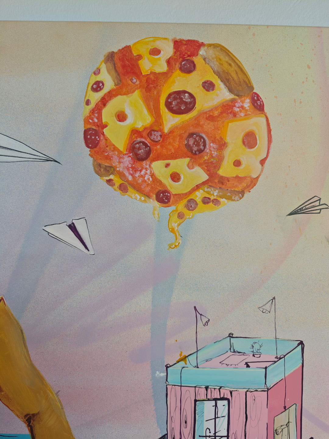 die länge einer Weile