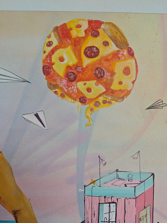 die länge einer Weile