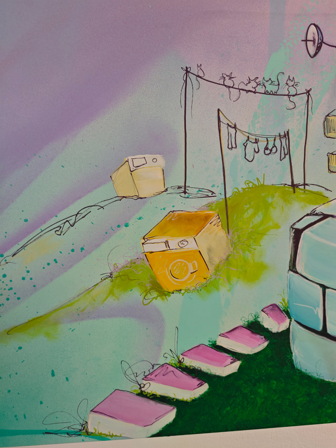 die länge einer Weile