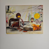 Vogel trocken