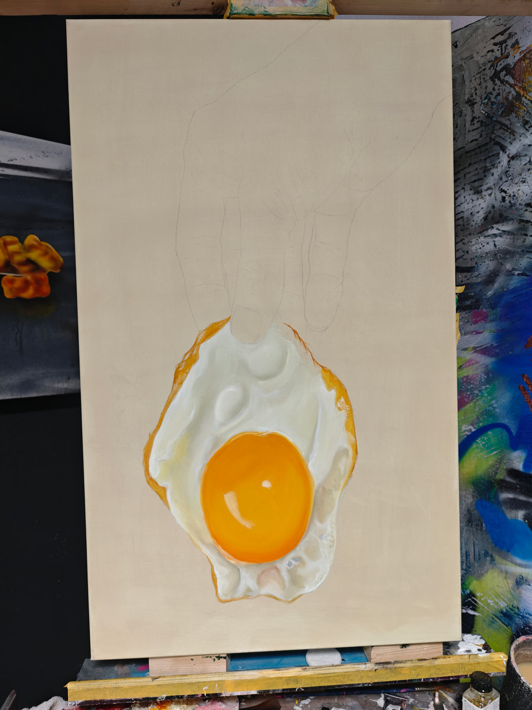 Mütterchen in ARBEIT