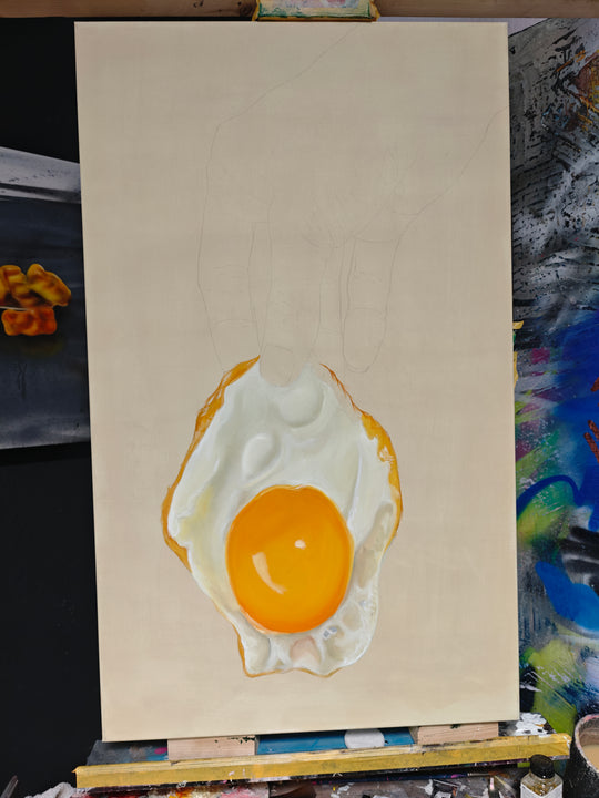 Mütterchen in ARBEIT