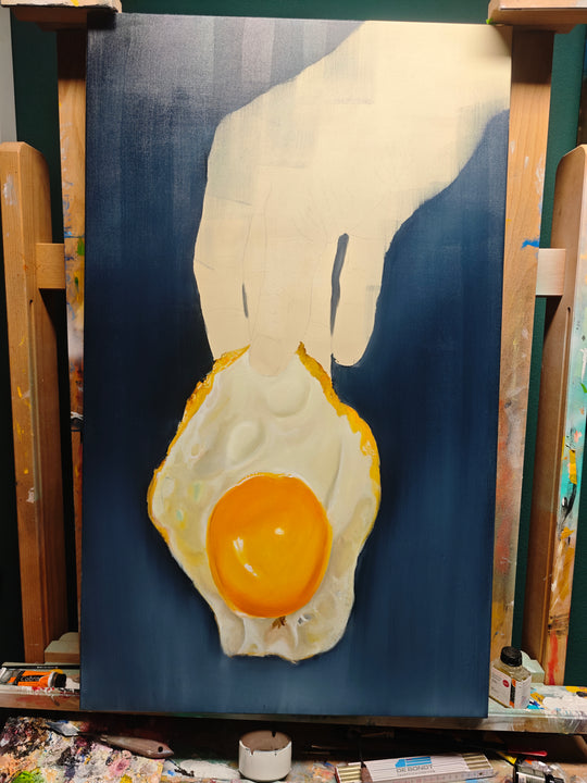 Mütterchen in ARBEIT