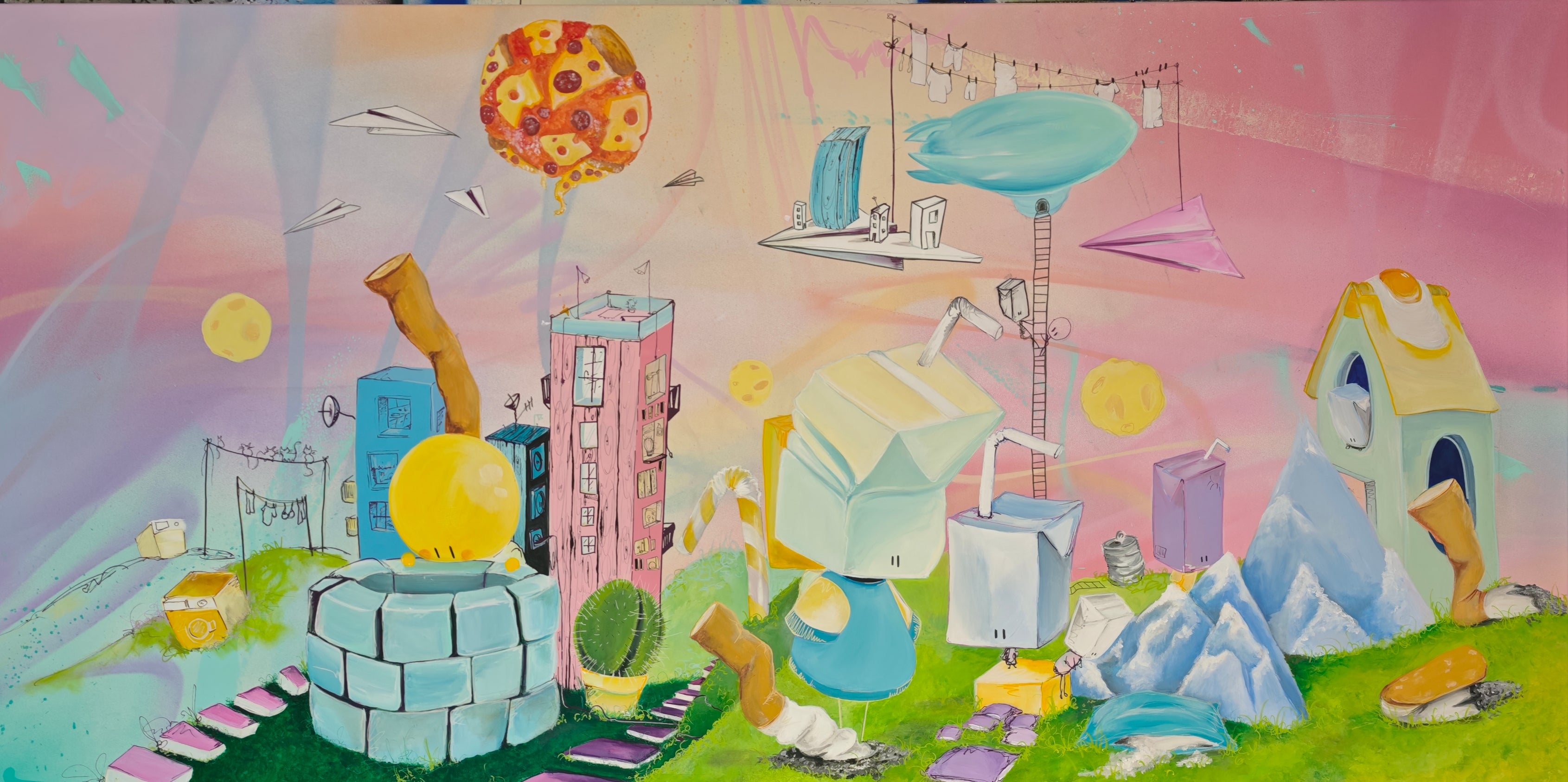 die länge einer Weile