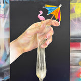 Ananas 50x70cm
