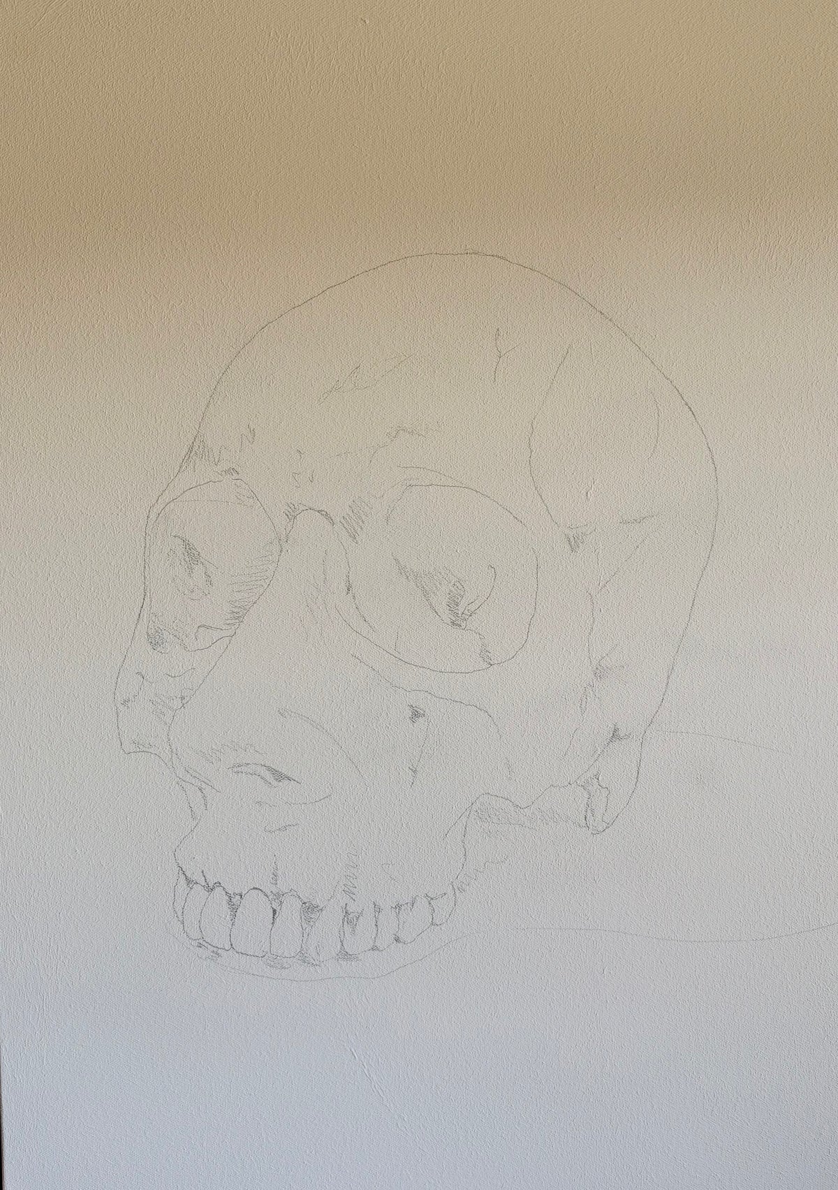 klassischer Kopf (in Arbeit)