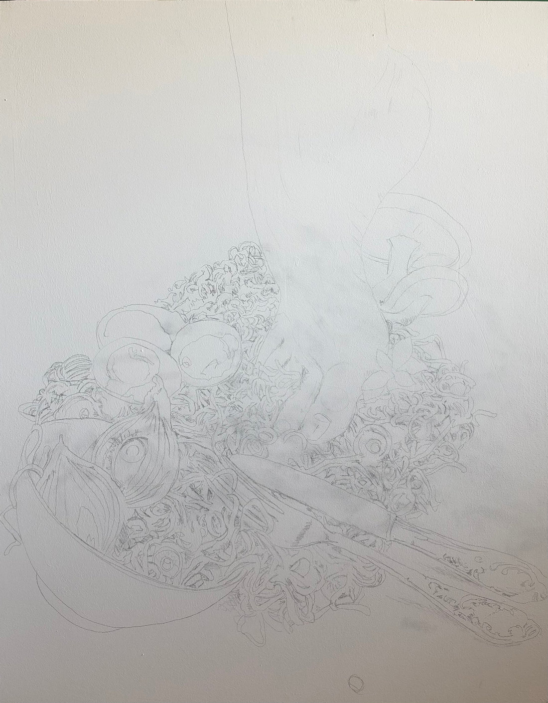 Fuß und Besteck (in Arbeit)