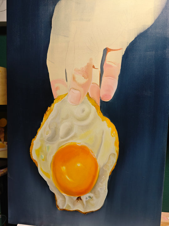 Mütterchen in ARBEIT