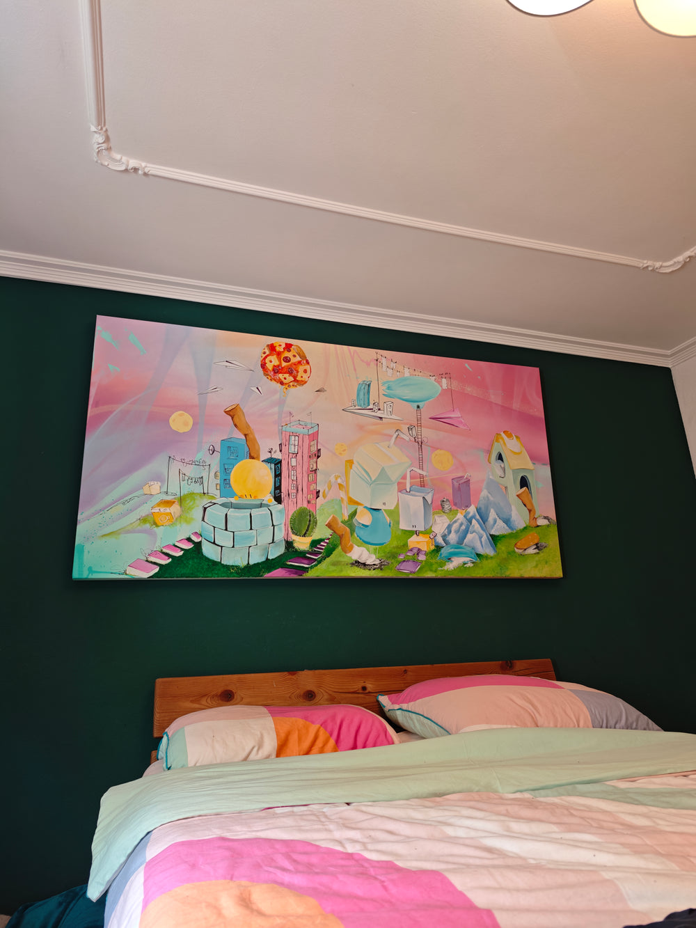 die länge einer Weile