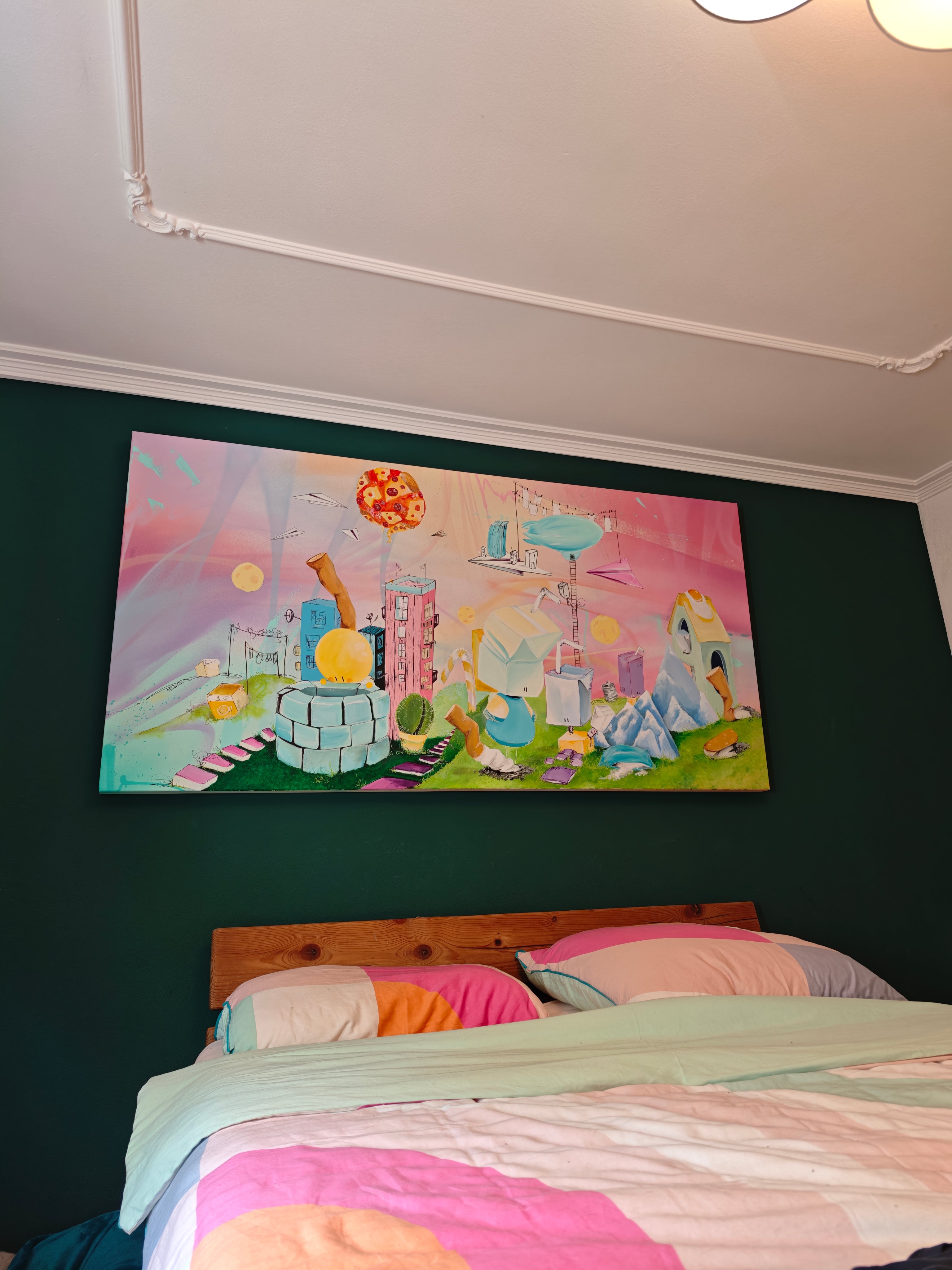 die länge einer Weile