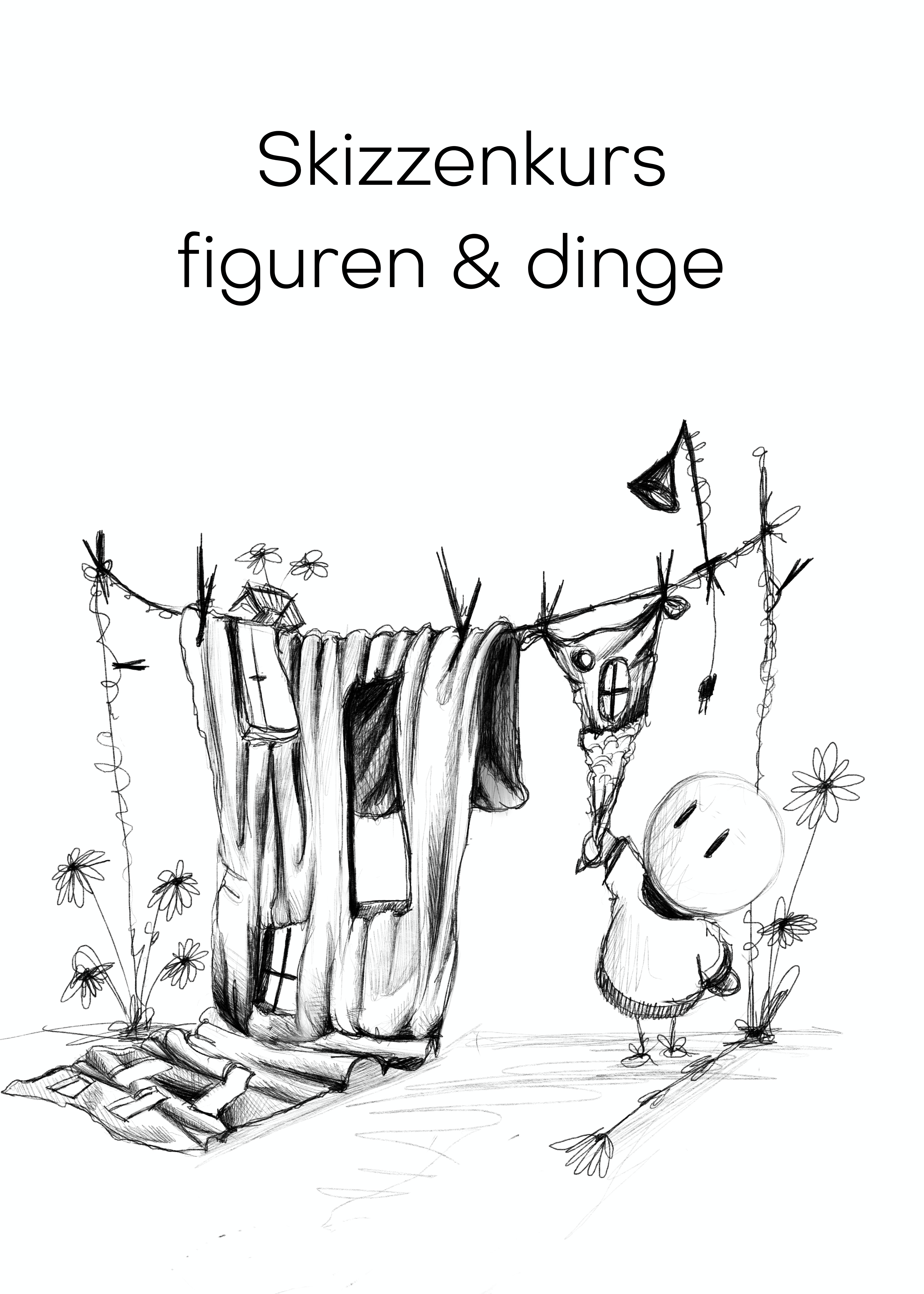 Zeichnen Figuren & Dinge 12.10.25