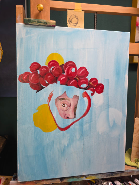 Erdbeermann (in Arbeit)